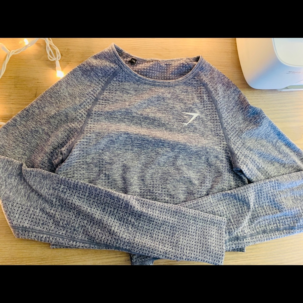Gymshark long sleeve top